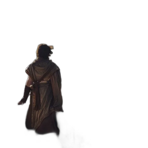 staff, creature, mask, sword transparent PNG cut-out