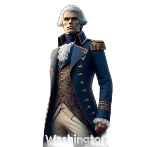 jacket, staff, face, weapon transparent PNG cut-out