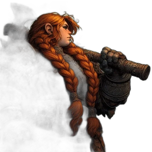 staff, hair, weapon, animal transparent PNG cut-out