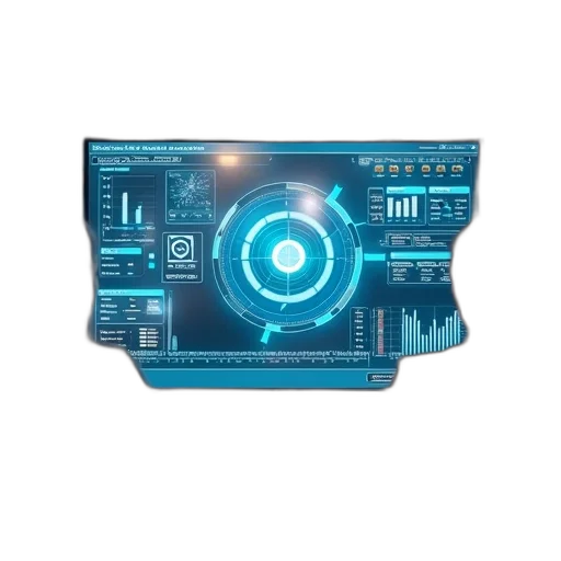 robot, mask, weapon, cyberpunk transparent PNG cut-out