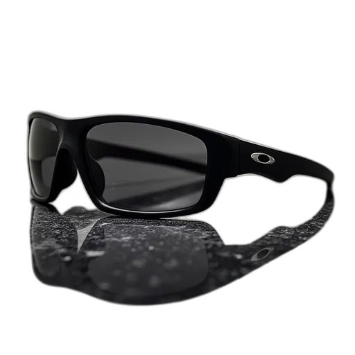 oakley, radar, sunglasses, black transparent PNG cut-out