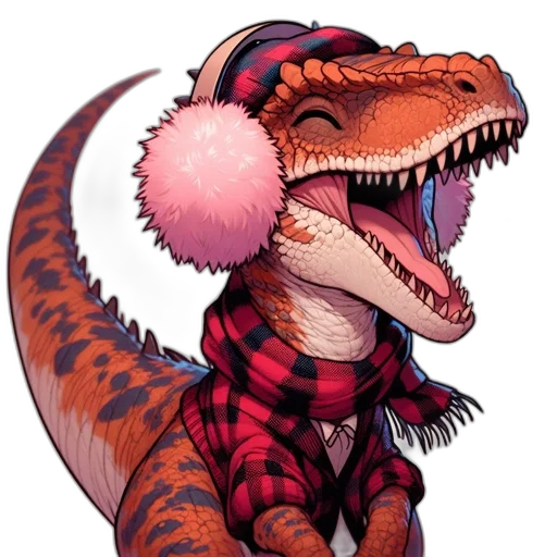 dragon, jacket, animal, creature transparent PNG cut-out