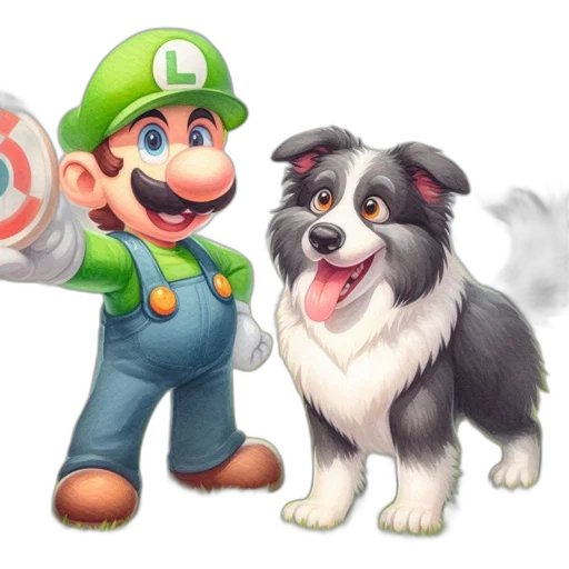 animal, concept art, pixel art, 3d render transparent PNG cut-out