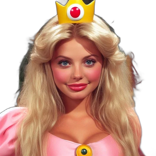 crown, jewelry, face, photorealistic transparent PNG cut-out