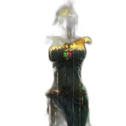 dress, sword, staff, robot transparent PNG cut-out