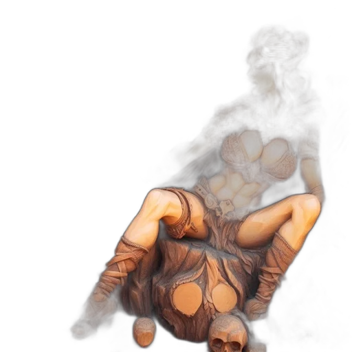 mask, dragon, face, jacket transparent PNG cut-out