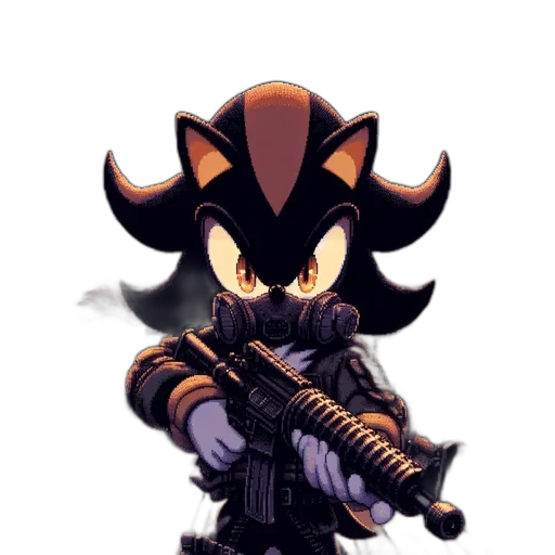 weapon, animal, staff, jacket transparent PNG cut-out