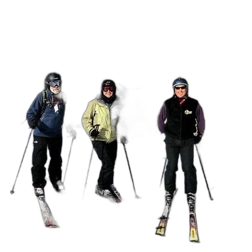 staff, 3d render, concept art, three transparent PNG cut-out