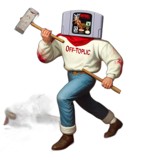 robot, weapon, staff, jacket transparent PNG cut-out
