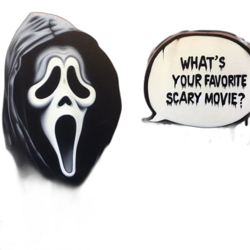 mask, concept art, ghostly, figure transparent PNG cut-out