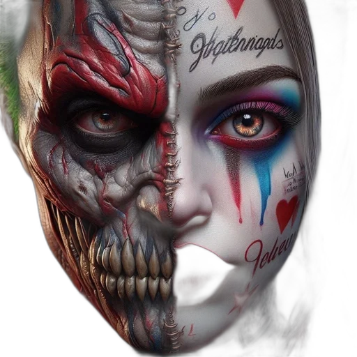 mask, face, photorealistic, fantasy art transparent PNG cut-out