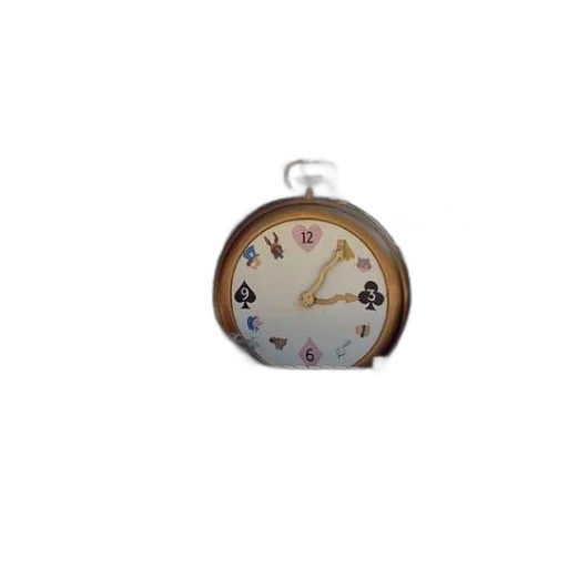 jewelry, 3d render, large, clock transparent PNG cut-out
