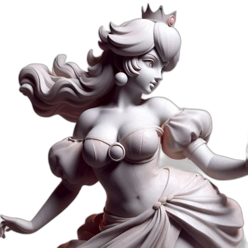 crown, 3d render, concept art, fantasy art transparent PNG cut-out