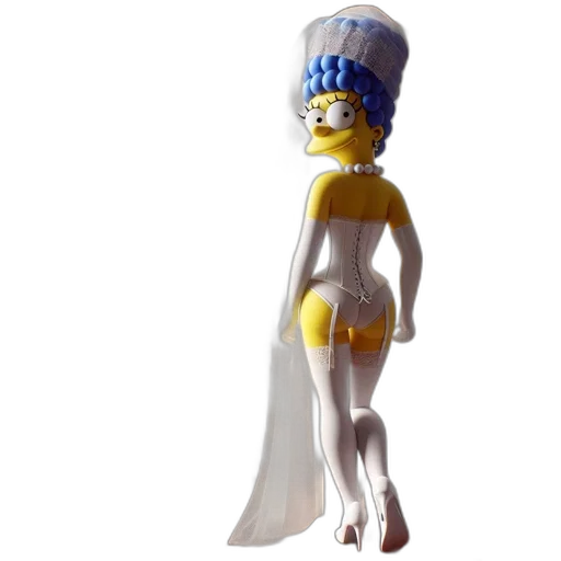 dress, hat, crown, robot transparent PNG cut-out
