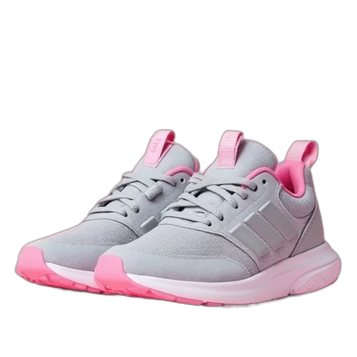 shoes, vaporwave, 3d render, pastel transparent PNG cut-out