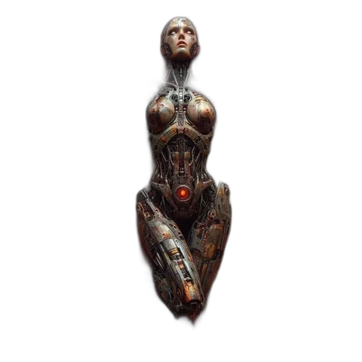 jewelry, dress, robot, sword transparent PNG cut-out
