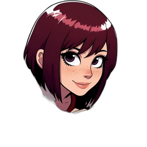 staff, face, crown, anime transparent PNG cut-out