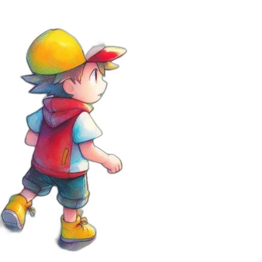 hat, weapon, robot, pixel art transparent PNG cut-out