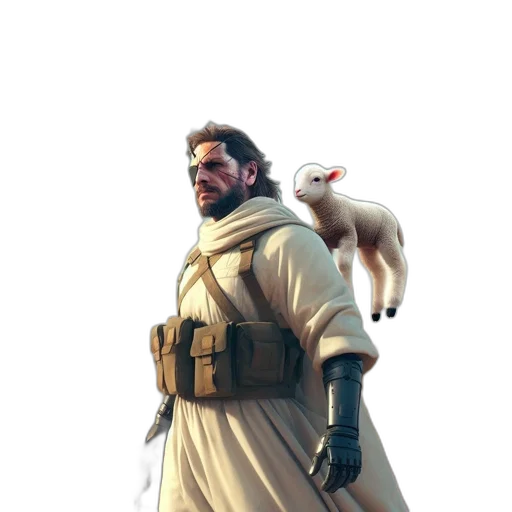animal, staff, weapon, sword transparent PNG cut-out