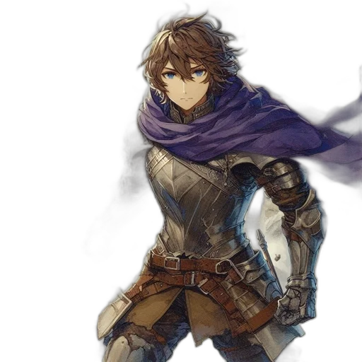 sword, weapon, staff, fantasy art transparent PNG cut-out