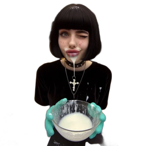 food, face, jewelry, woman transparent PNG cut-out