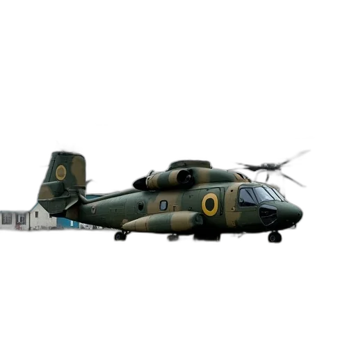 weapon, 3d render, military, helicopter transparent PNG cut-out