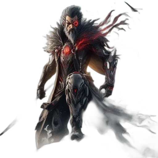 concept art, fantasy art, comic book art, pixel art transparent PNG cut-out