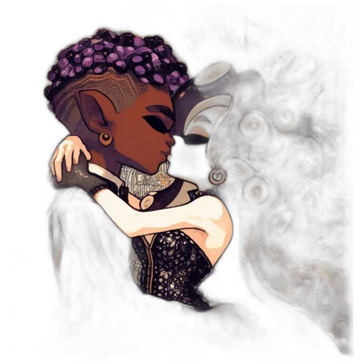 mask, dress, crown, jewelry transparent PNG cut-out
