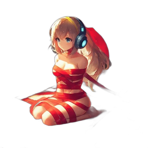 dress, robot, weapon, crown transparent PNG cut-out