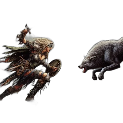 animal, creature, concept art, fantasy art transparent PNG cut-out