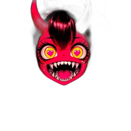 mask, creature, dragon, face transparent PNG cut-out