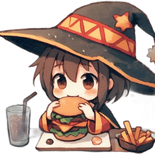 food, hat, weapon, creature transparent PNG cut-out