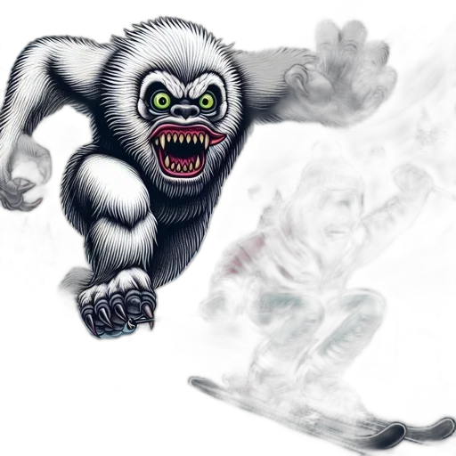 creature, animal, concept art, fantasy art transparent PNG cut-out