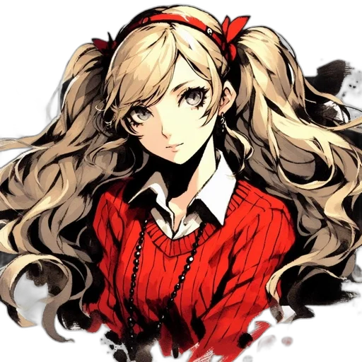 staff, dress, face, hair transparent PNG cut-out
