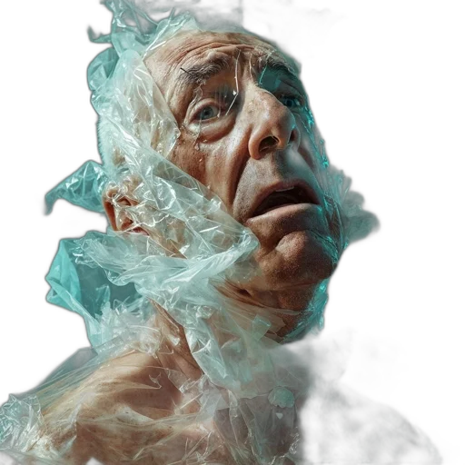 face, mask, creature, dragon transparent PNG cut-out
