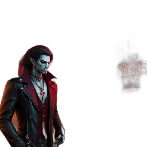 jacket, concept art, 3d render, fantasy art transparent PNG cut-out