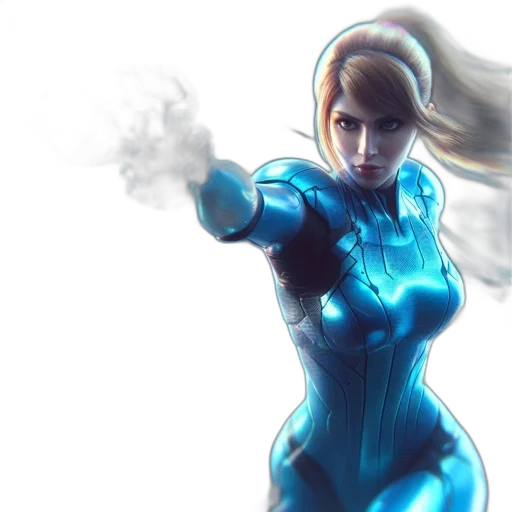 concept art, comic book art, 3d render, fantasy art transparent PNG cut-out