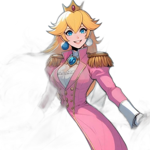 crown, dress, staff, weapon transparent PNG cut-out