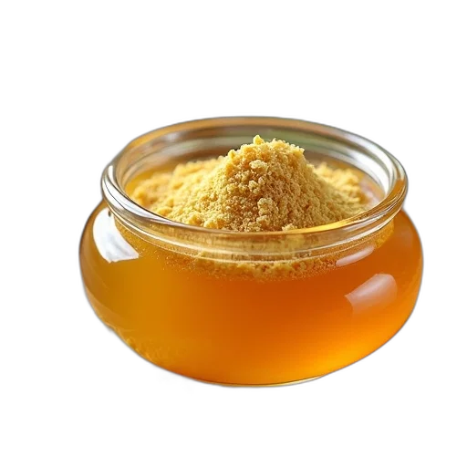 food, golden, raw, honey transparent PNG cut-out