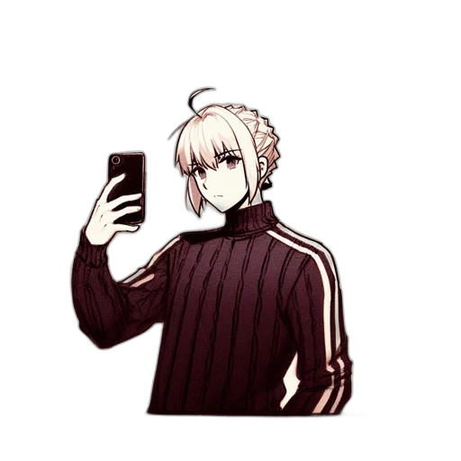 staff, creature, jacket, animal transparent PNG cut-out