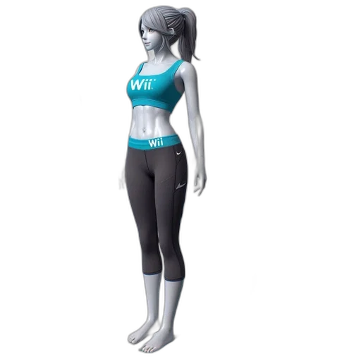 3d render, concept art, cartoon, rendered transparent PNG cut-out