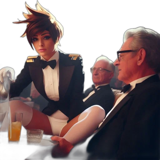 crown, staff, dress, concept art transparent PNG cut-out