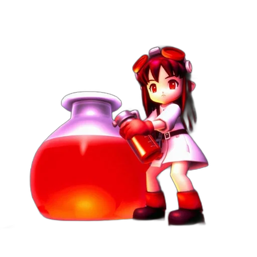 bottle, weapon, robot, staff transparent PNG cut-out