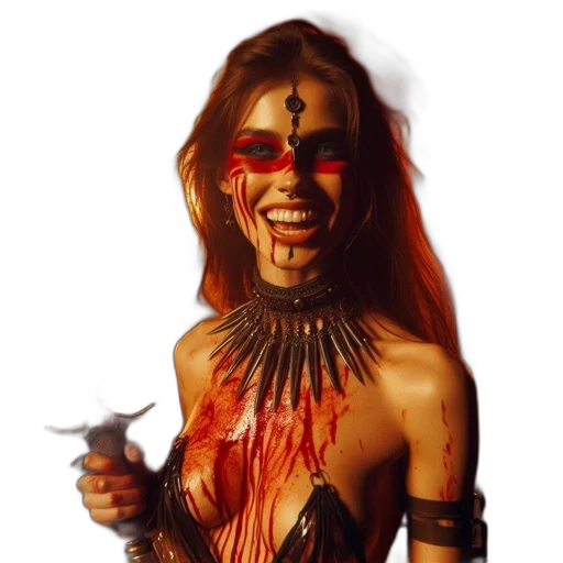 staff, jewelry, mask, concept art transparent PNG cut-out