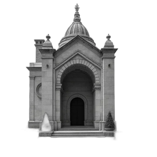building, crown, staff, furniture transparent PNG cut-out