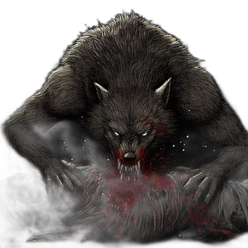 creature, animal, concept art, fantasy art transparent PNG cut-out