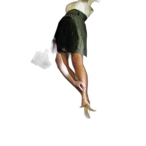 dress, staff, umbrella, shoes transparent PNG cut-out