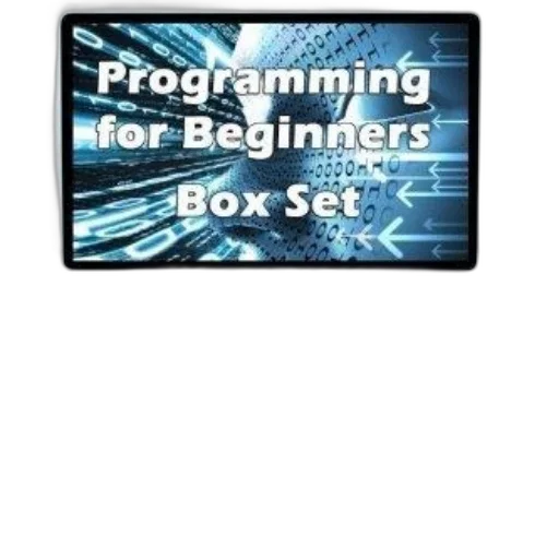 programming, beginners, box, set transparent PNG cut-out