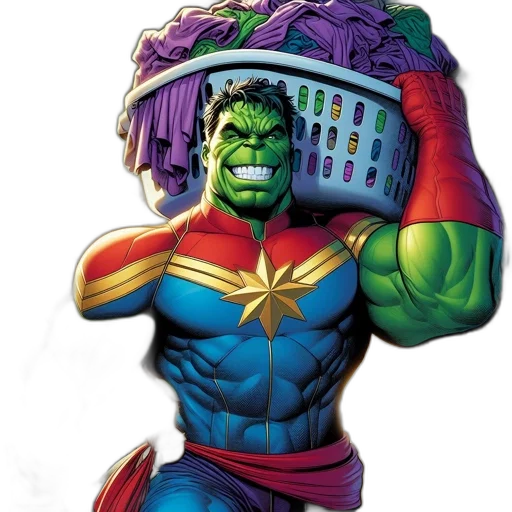 mask, comic book art, concept art, surreal transparent PNG cut-out