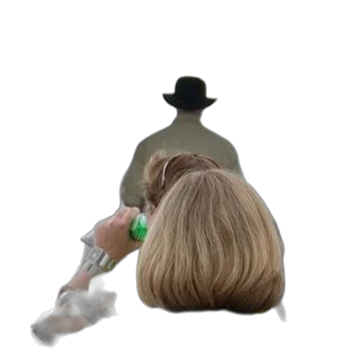 hat, hair, staff, mask transparent PNG cut-out